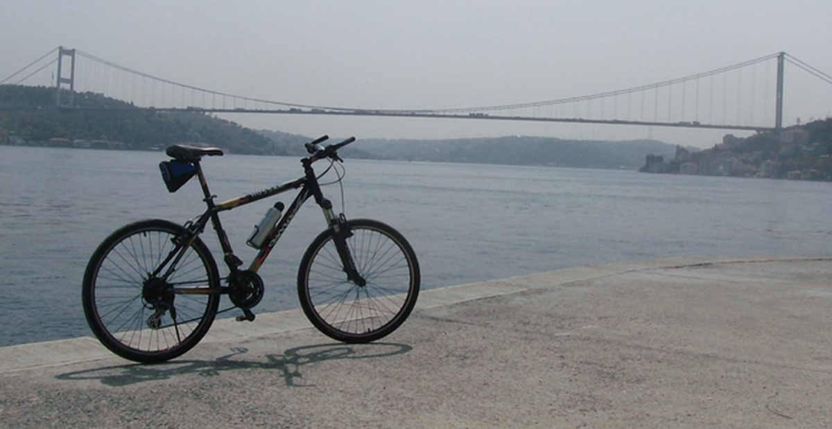 Boğaz\'a Yürüme ve Bisiklet Yolu