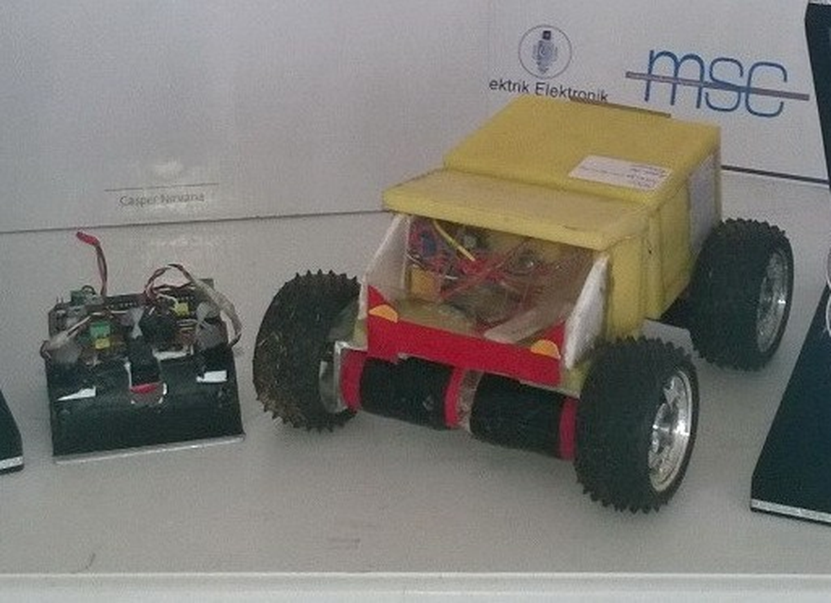 SAÜ, Akdeniz Robot Yarışmasında Şampiyon Oldu