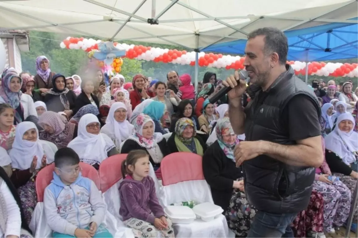 Bakmaca Şenliklerinde Haluk Levent Rüzgarı