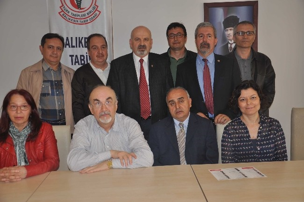 Balıkesir Tabip Odası\'nda Seçim Heyecanı