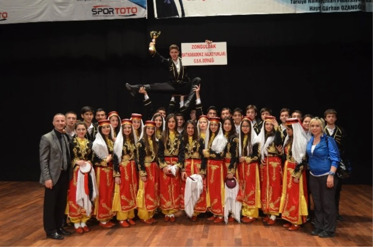 Batıkaradeniz Halk Oyunları Kulübü, Türkiye Finali\'nde Zonguldak\'ı Temsil Edecek