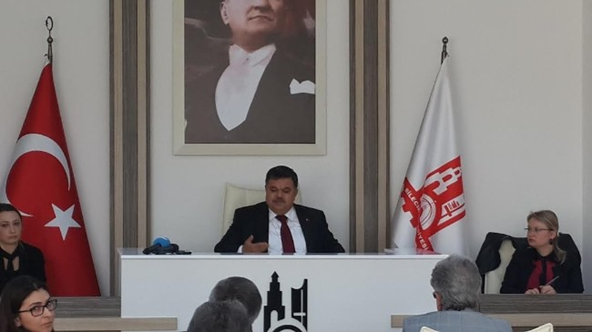 Belediye Meclisi Mayıs Ayı Toplantısı Yapıldı