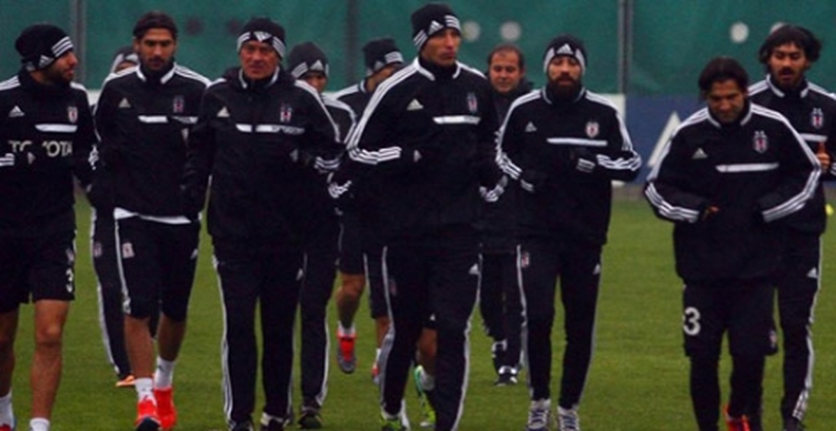 Beşiktaş\'ta, Elazığspor Maçı Hazırlıkları