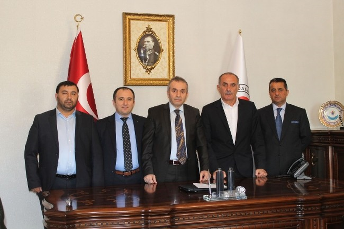 Botaş-Tanap Direktöründen KATSO\'ya Ziyaret