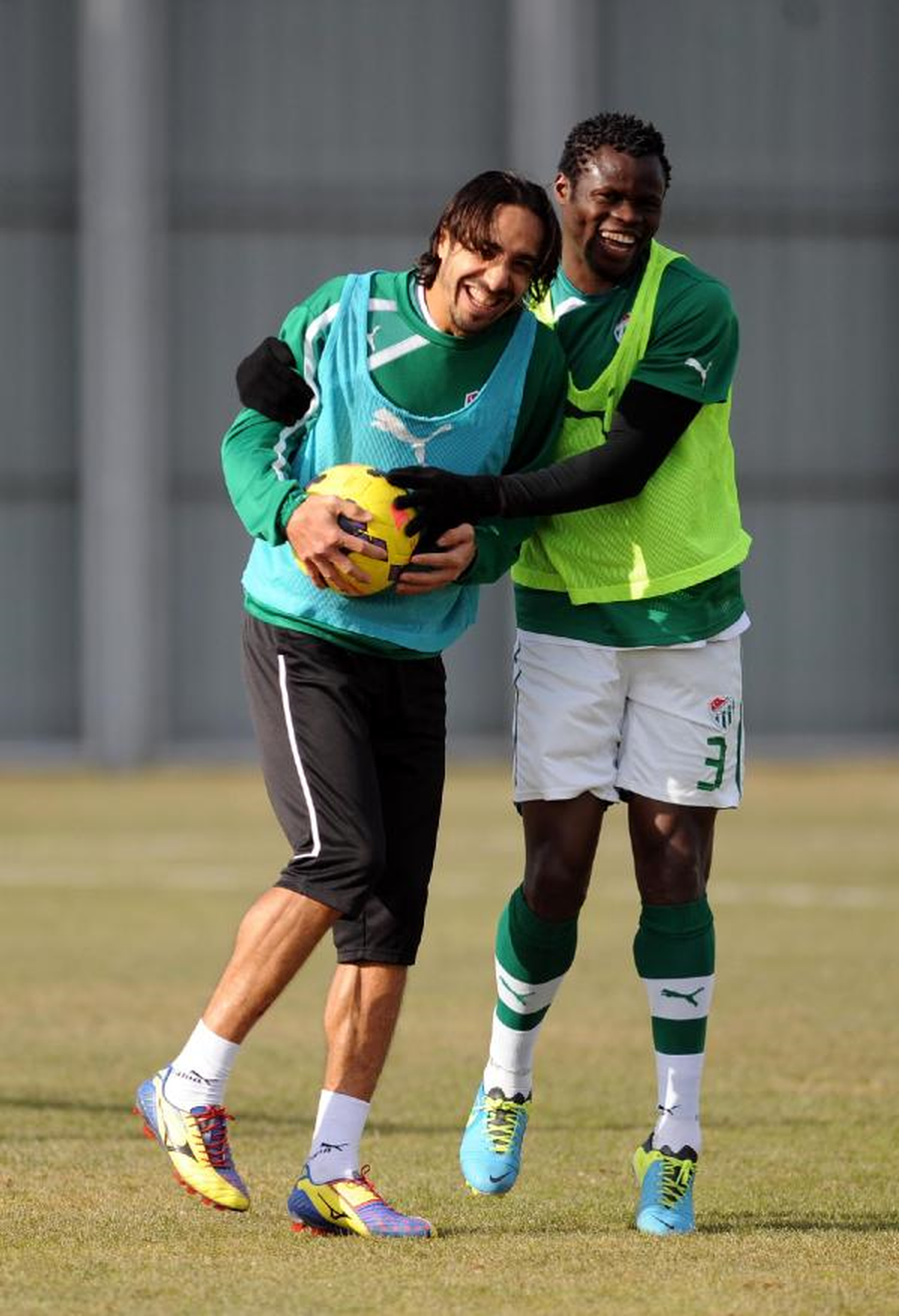 Bursaspor Kayseri Erciyesspor Maçı Hazırlıklarını Sürdürdü