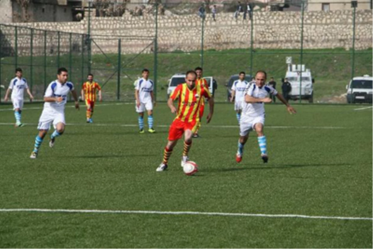Çermikspor-Ergani Gençlerbirliği Maçı Yeniden Ertelendi