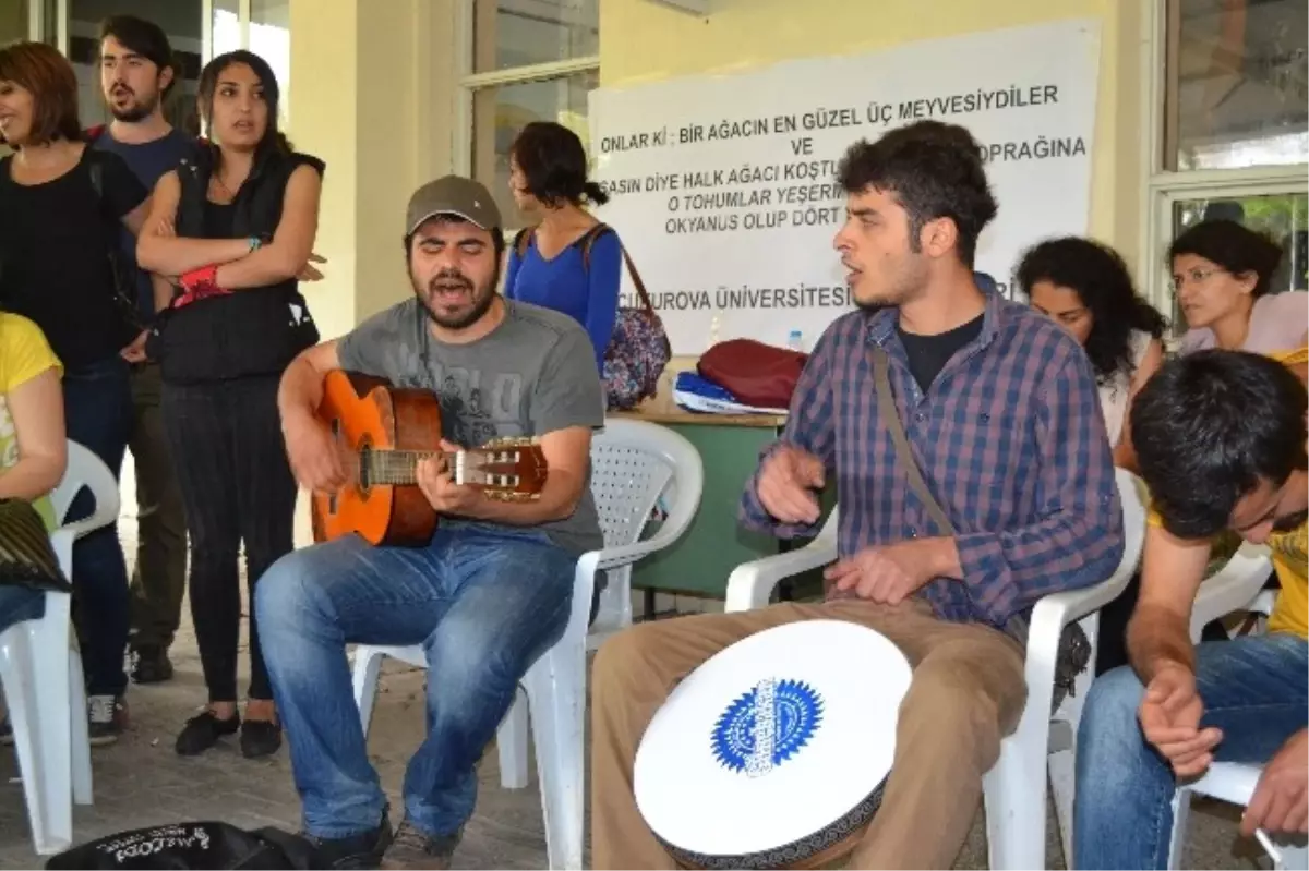 Çü\'de Deniz Gezmiş ve Arkadaşları Anıldı