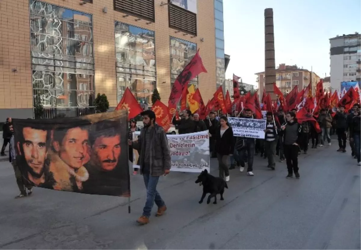 Deniz Gezmiş, Hüseyin İnan ve Yusuf Aslan Eskişehir\'de Anıldı