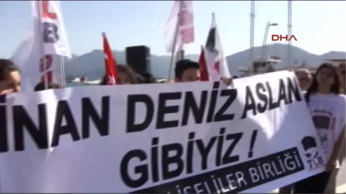 Deniz Gezmiş ve Arkadaşları Marmaris\'te Anıldı