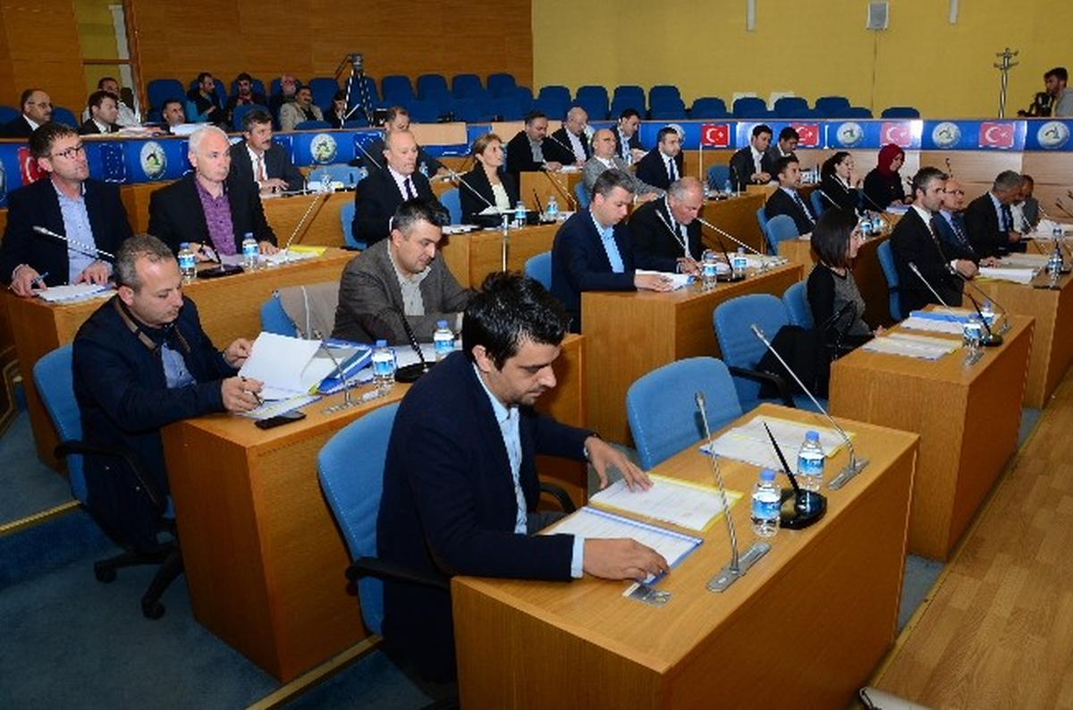 Düzce Belediye Meclisi Toplandı