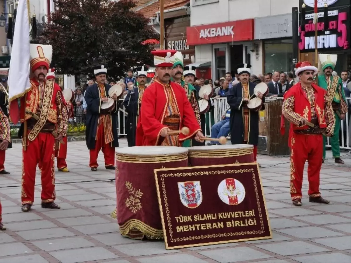 Edirne\'de Mehteran Konseri İlgi ile İzlendi