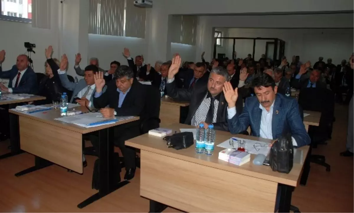 Efeler Belediyesi Yeni Binasında İlk Toplantısını Gerçekleştirdi