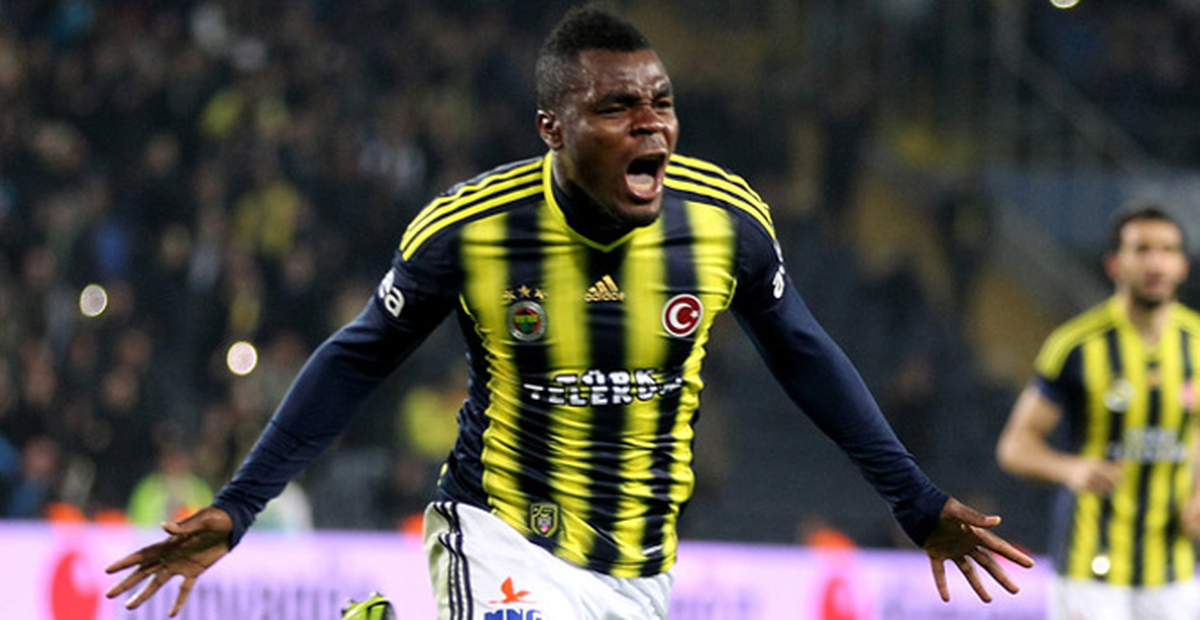 Emenike: Aykut Kocaman\'la Baba Oğul Gibiyiz