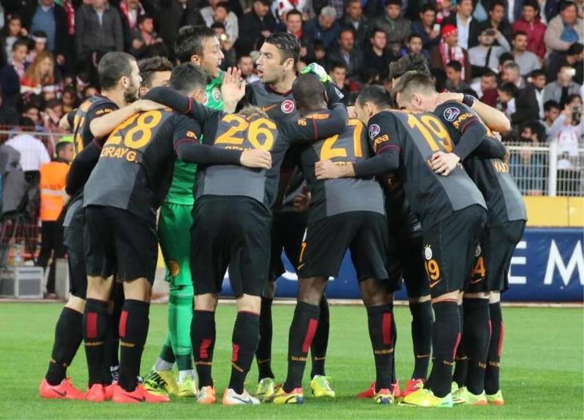 Galatasaray Konya\'ya Tam Kadro Gidiyor