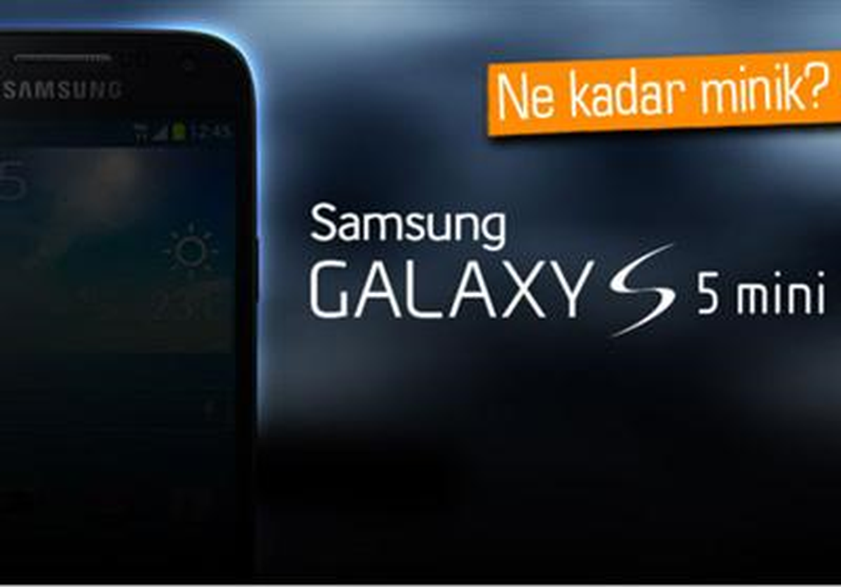 Galaxy S5 Mini'nin Ekranı İçin Bilgiler