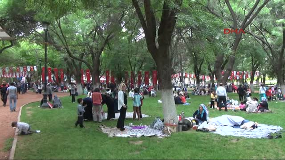 Gaziantep\'te Hıdırellez Coşkusu