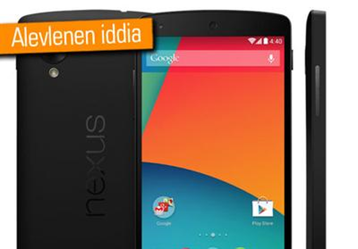 Google, Nexus 6\'nın Ekranını Büyütmek İstemiyor