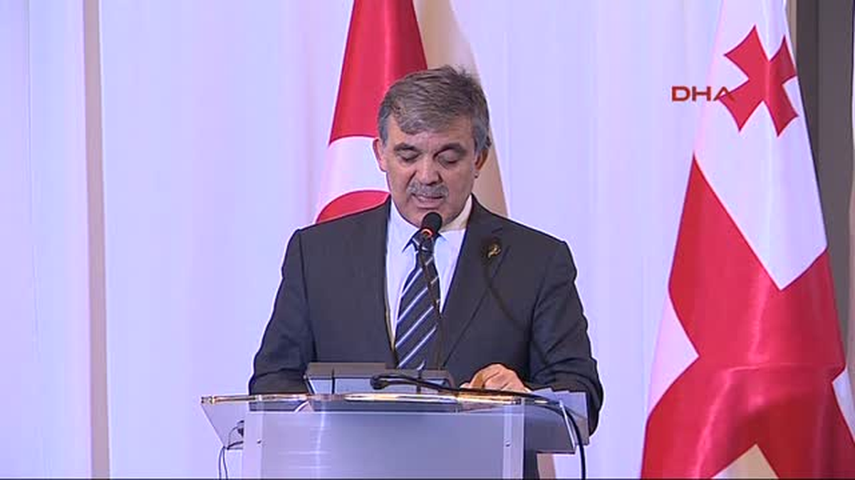 Gürcü İş Forumu Kapanış Oturumunda Konuştu