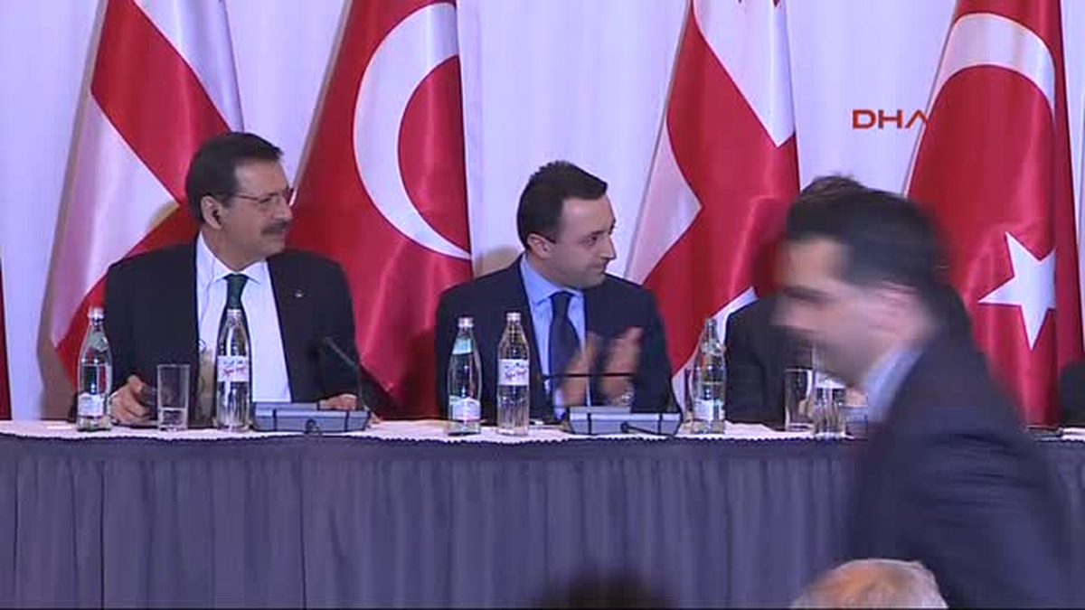 Gürcü İş Forumu Kapanış Oturumunda Konuştu