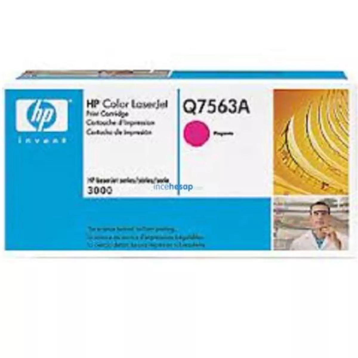 Hp Q7563a Renkli Toner (3000 Serisi)