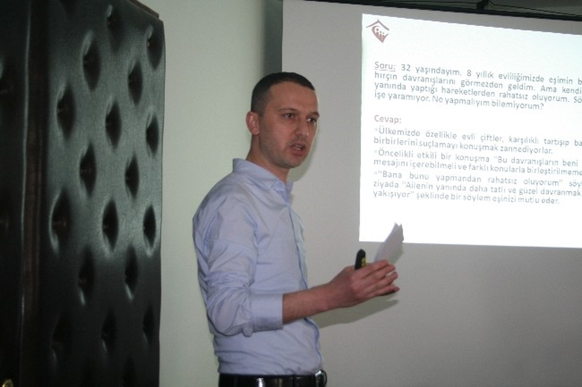 Hükümlülere \'Şiddet\' Semineri