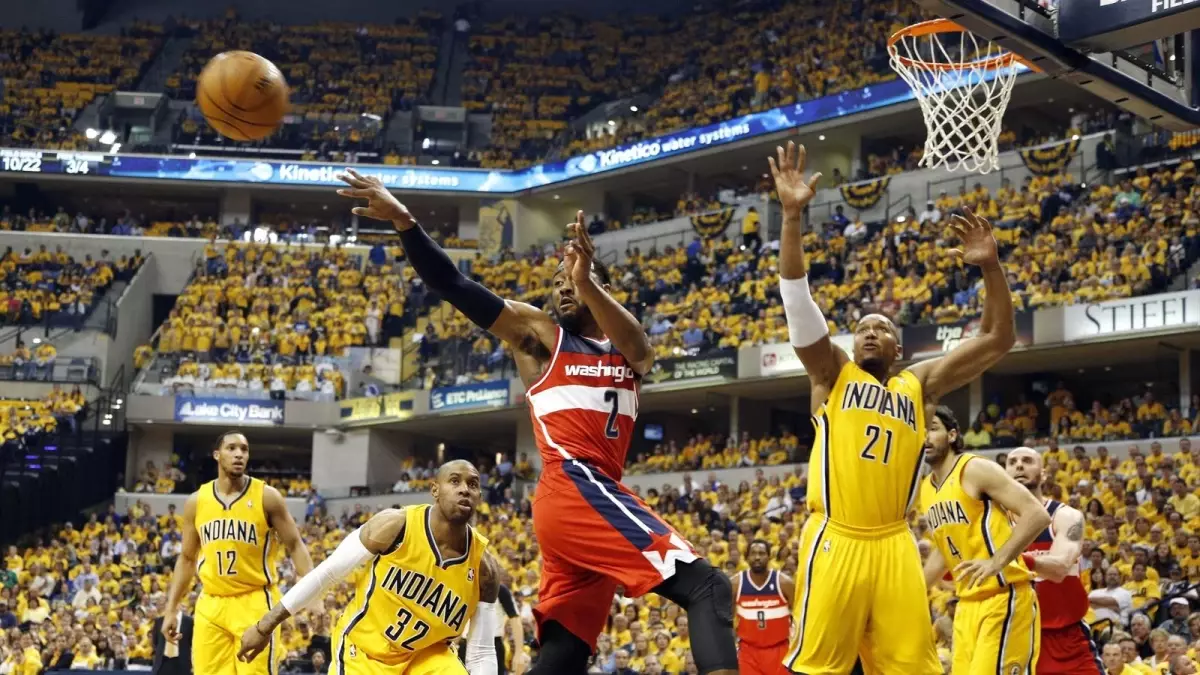 Indiana Pacers-Washinton Wizards: 96-102