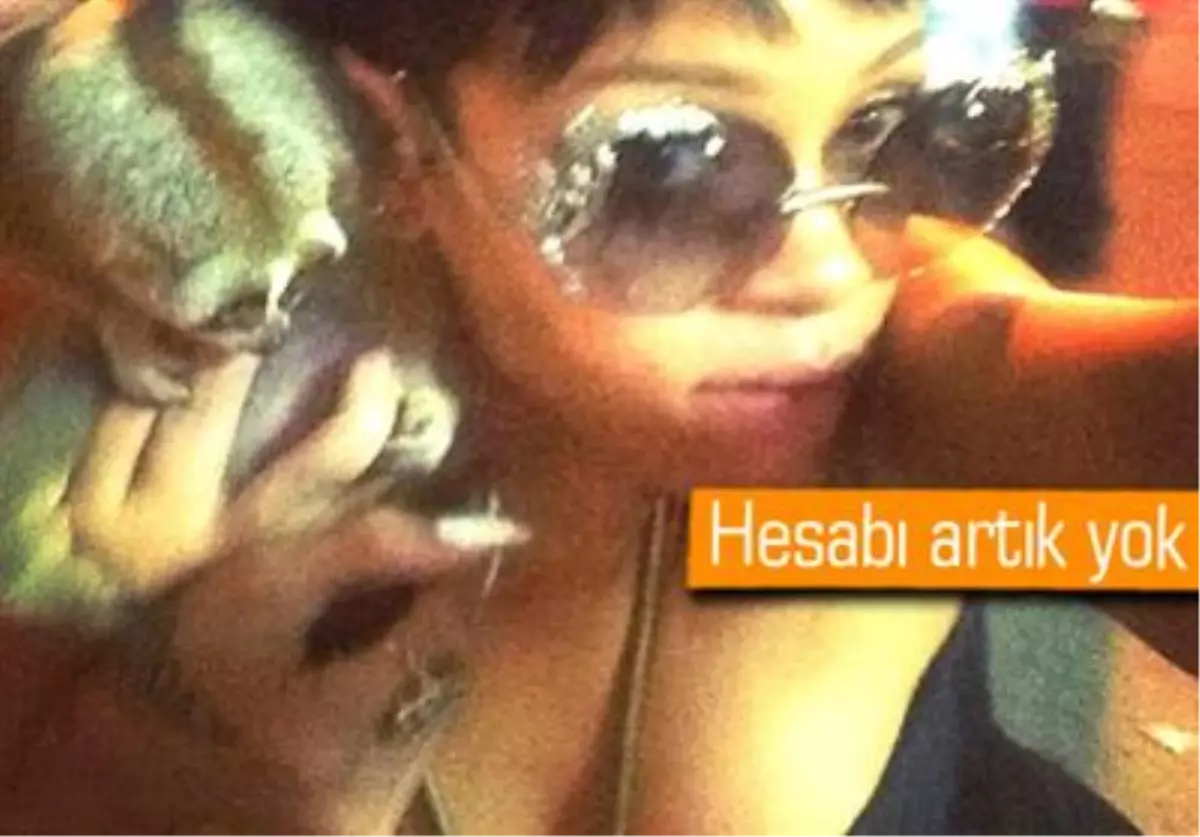 Instagram, Rihanna\'yı Blokladı