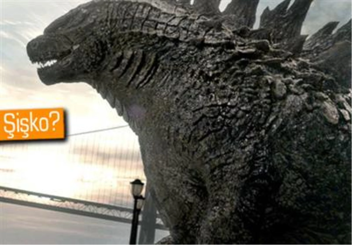 Japonlar Kafayı Taktı: Yeni Godzilla Çok Şişman!