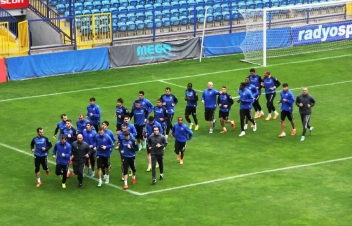 Karabükspor\'da Fenerbahçe Hazırlıkları Başladı
