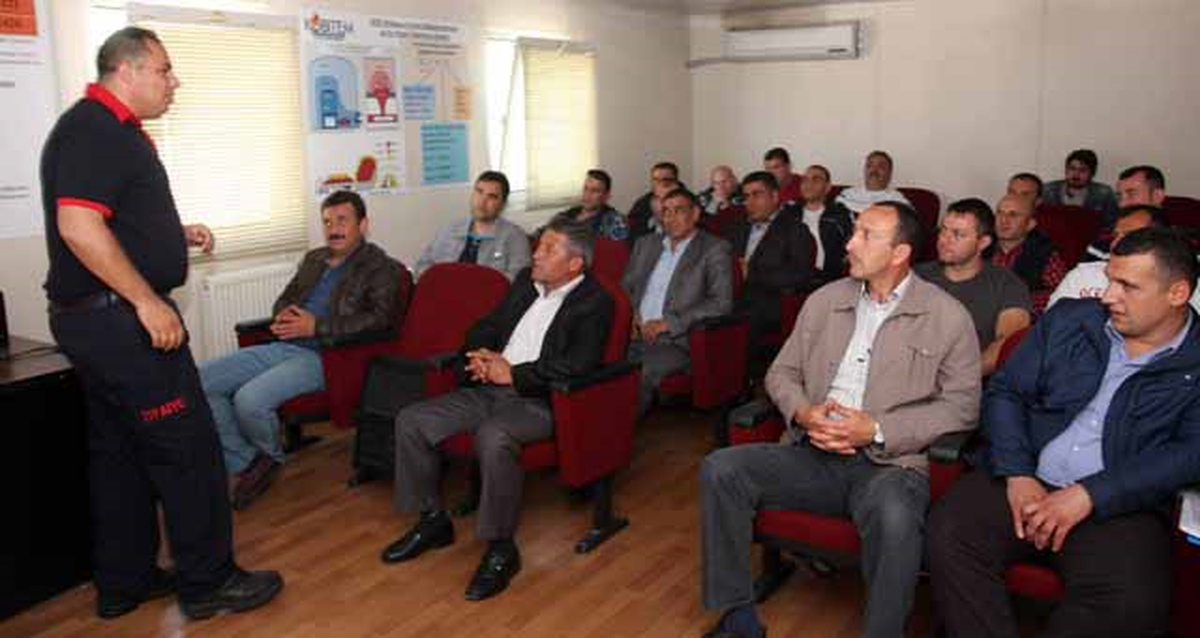 Kıbrıslı İtfaiyeciler Kocaeli\'de Eğitimden Geçti