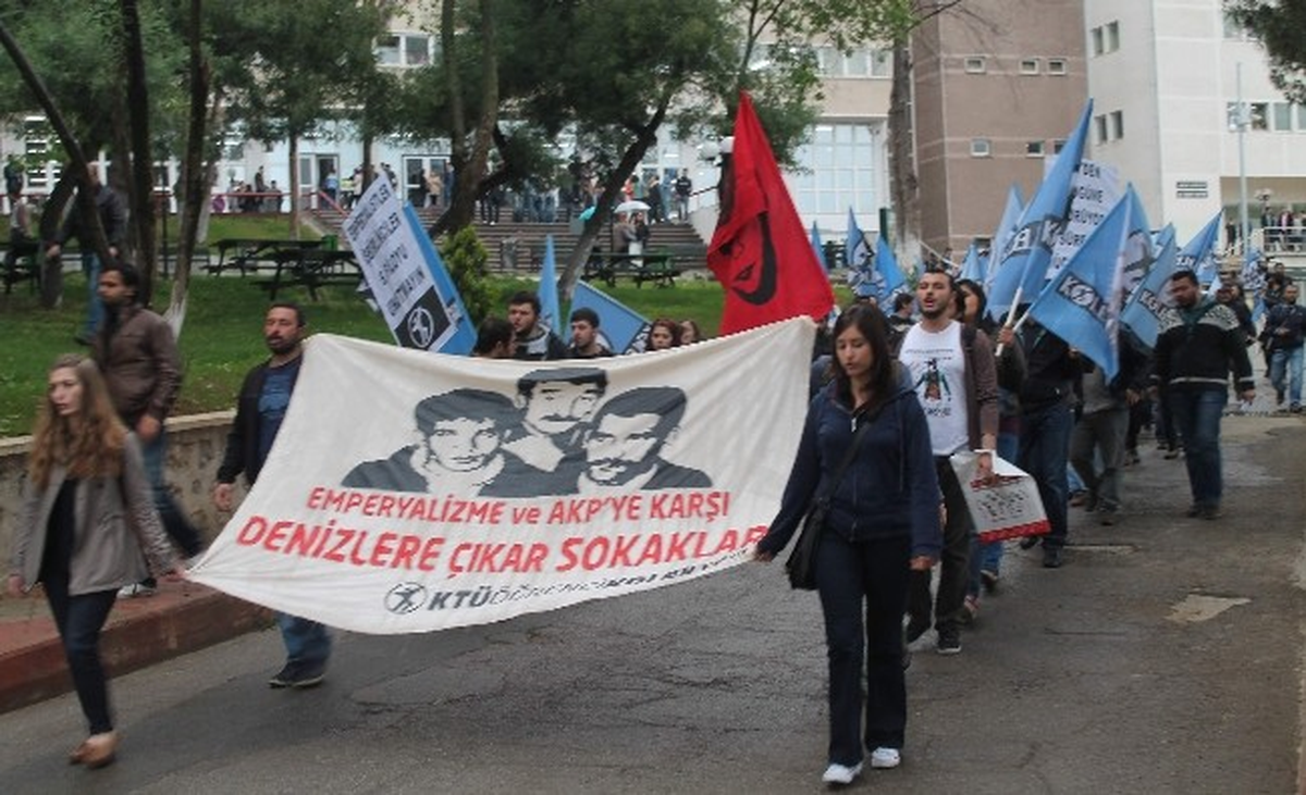 Ktü\'de Karşıt Görüşlü İki Grup Arasında Gerginlik