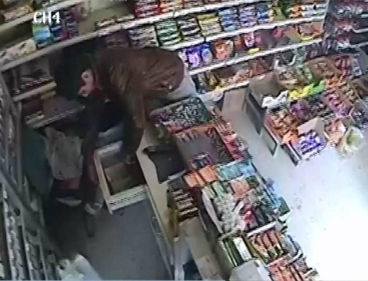 Market Fareleri Kameraya Yakalandı