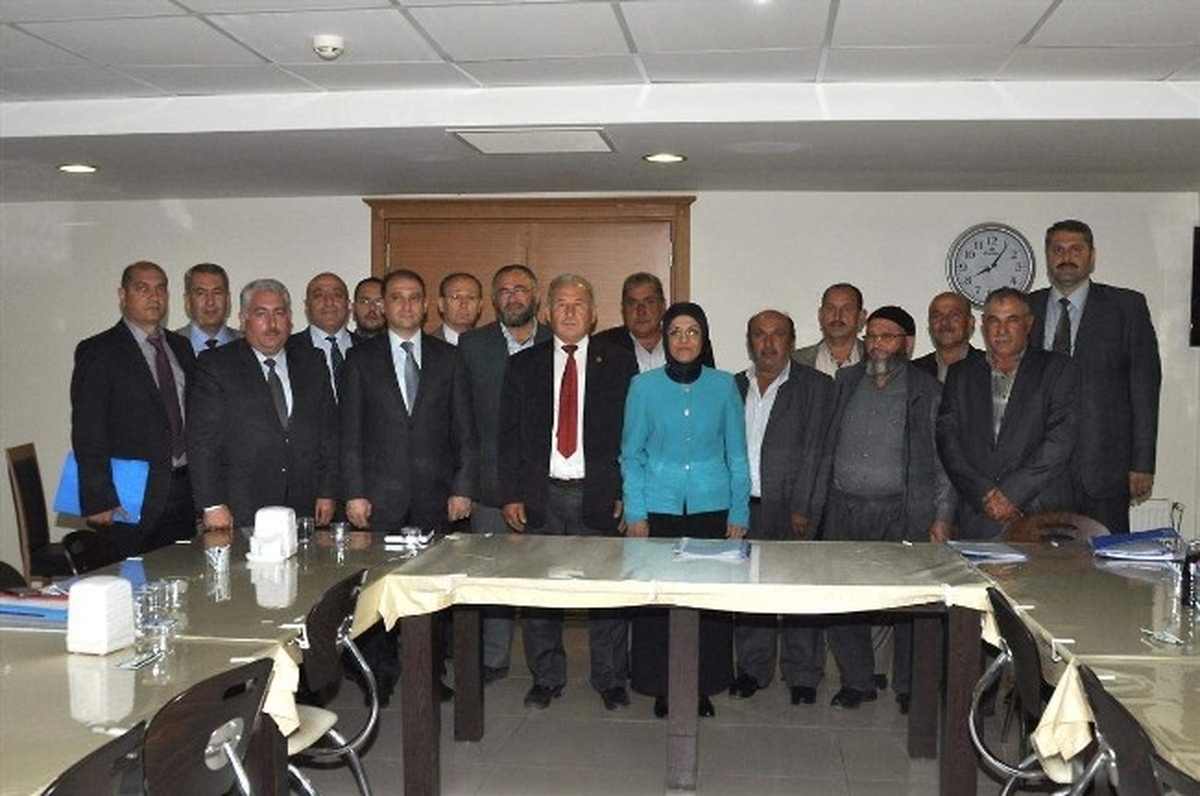 Meram\'da Mahalle İstişare Meclisi Toplantıları