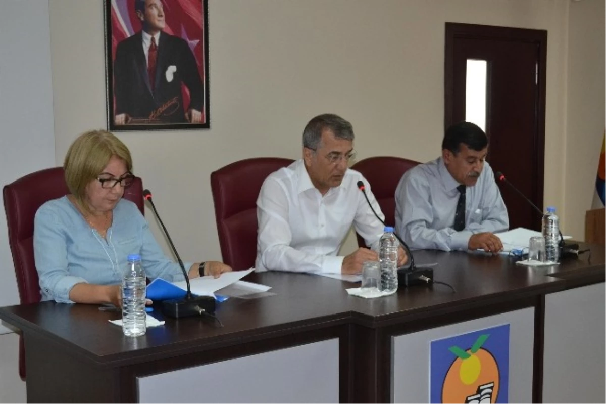 Mezitli Belediyesi Meclis Toplantısı Yapıldı