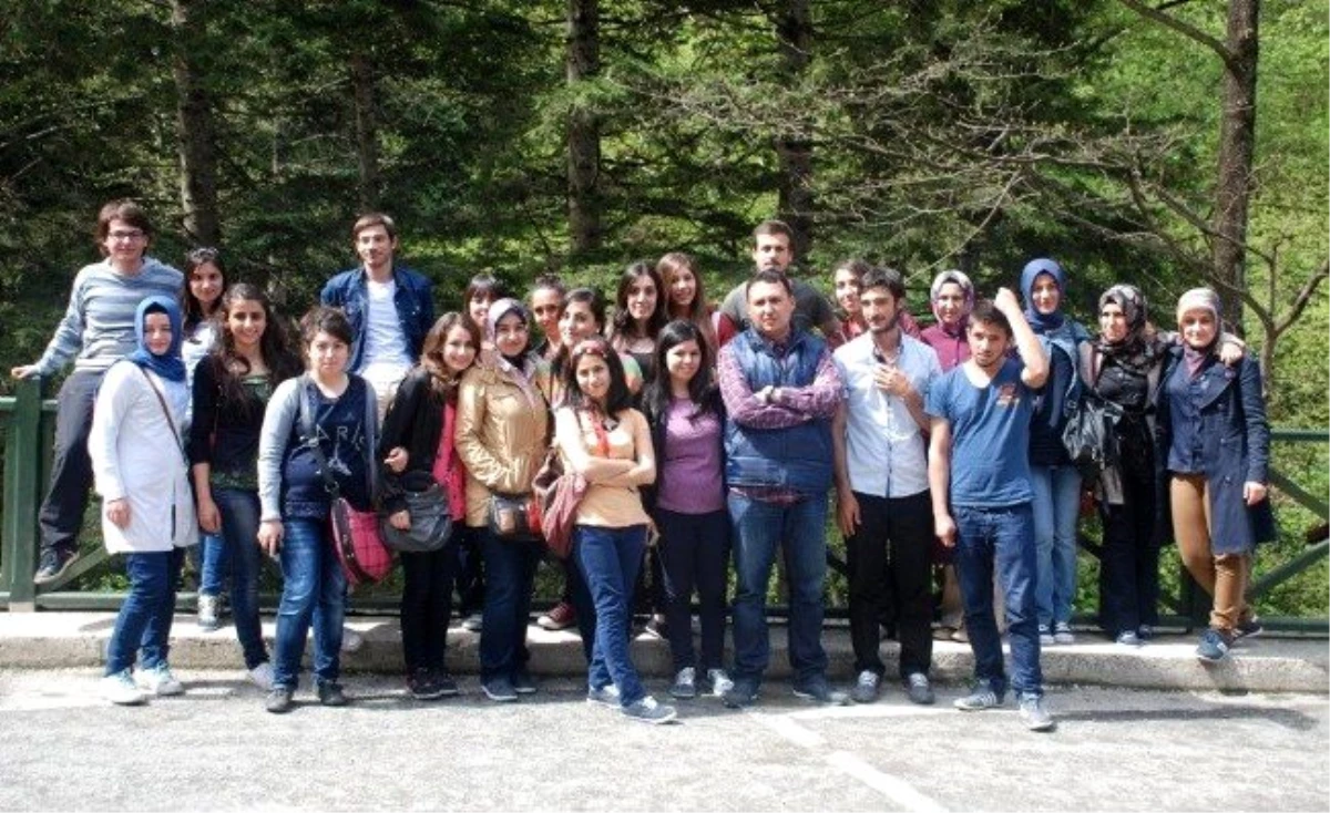 Nizip Eğitim Fakültesi Öğrencileri Trabzon\'da