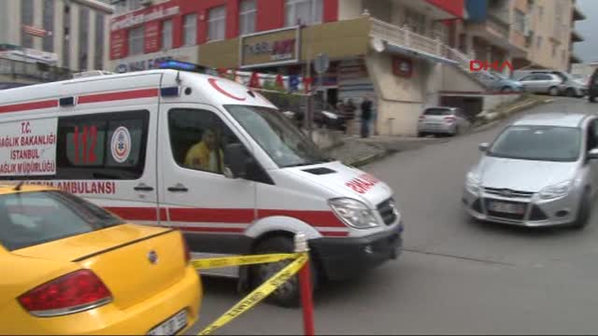 Ölüm Direksiyon Başında Yakaladı