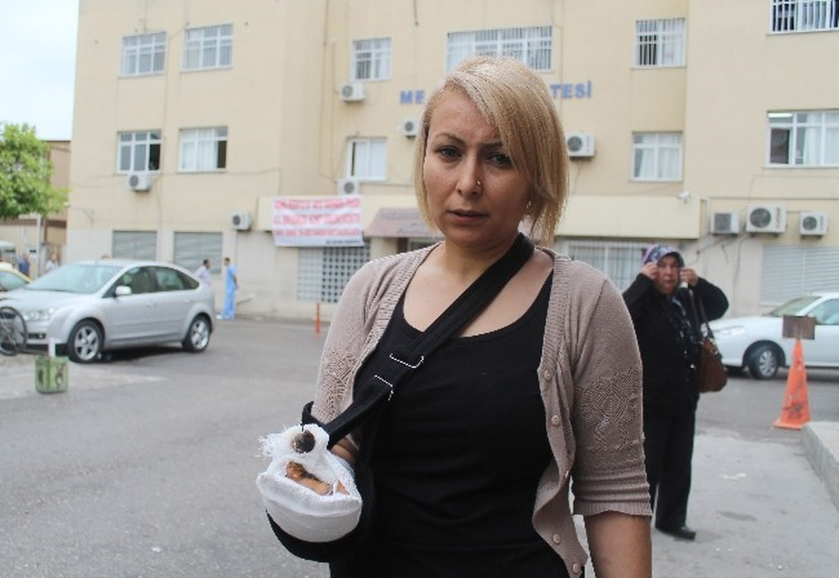 Mersin\'de Parmaklarını Kıyma Makinesine Kaptırdı