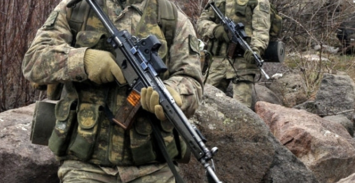 PKK'nın Kaçırdığı Asker TSK'dan Atıldı