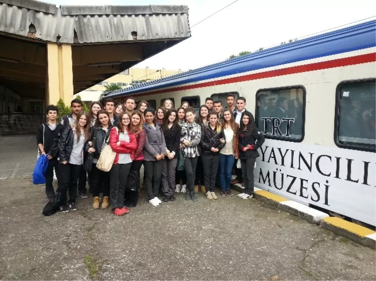 Radyo Televizyon Alanı TRT Yayıncılık Tarihi Müzesi\'nde