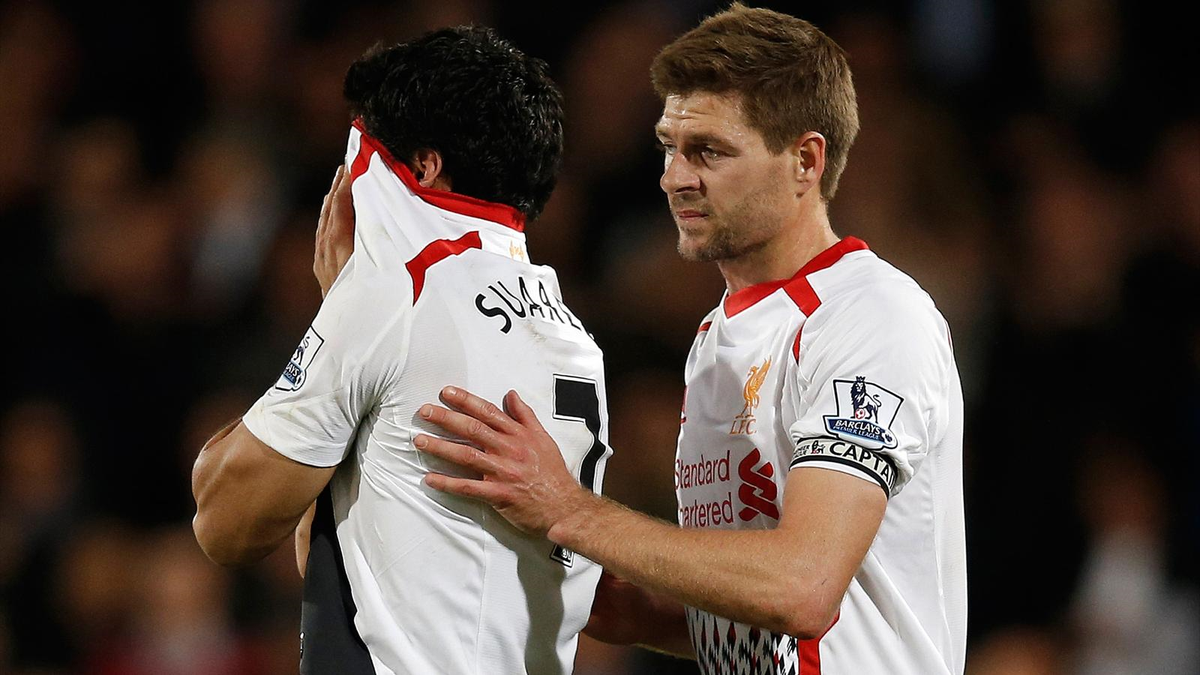 Robert Huth, Luis Suarez ve Steven Gerrard\'ın Ağlamasına Tepki Gösterdi