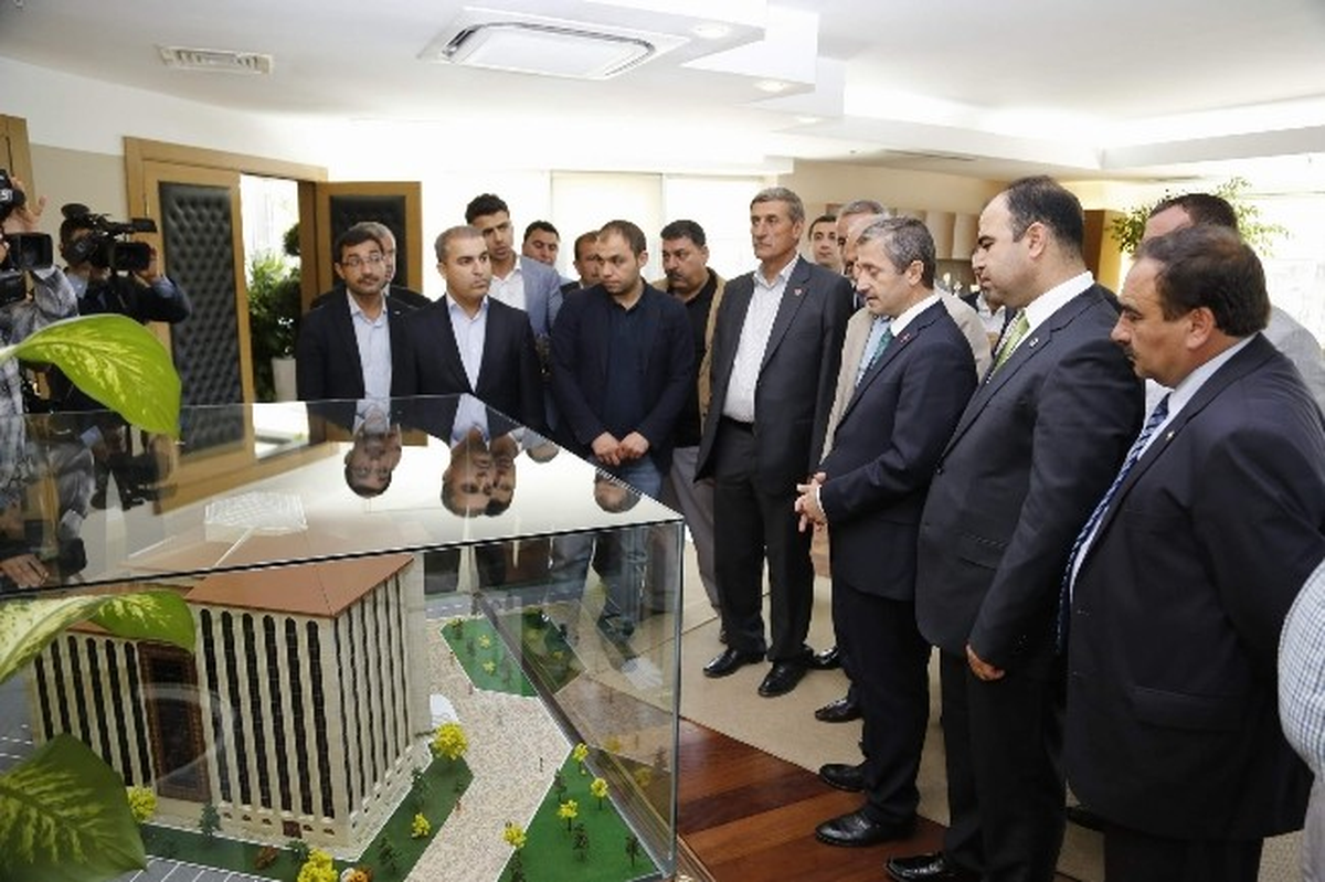 Şahinbey Belediyesi\'nin Projeleri Örnek Alınıyor