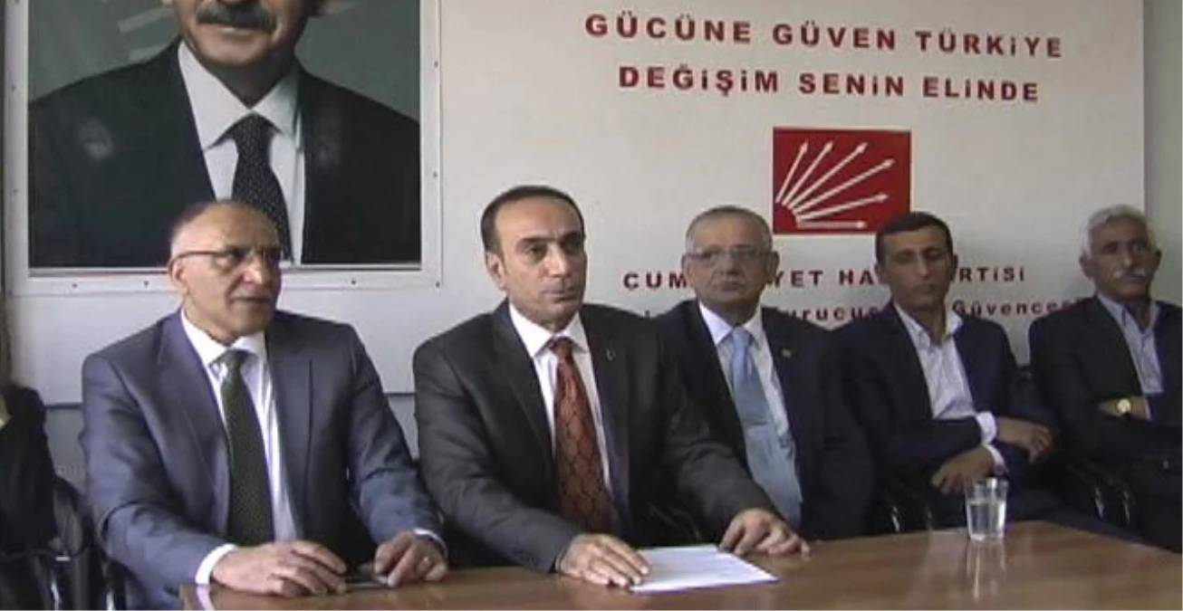 Şanlıurfa CHP İl Başkanı Görevden Alındı
