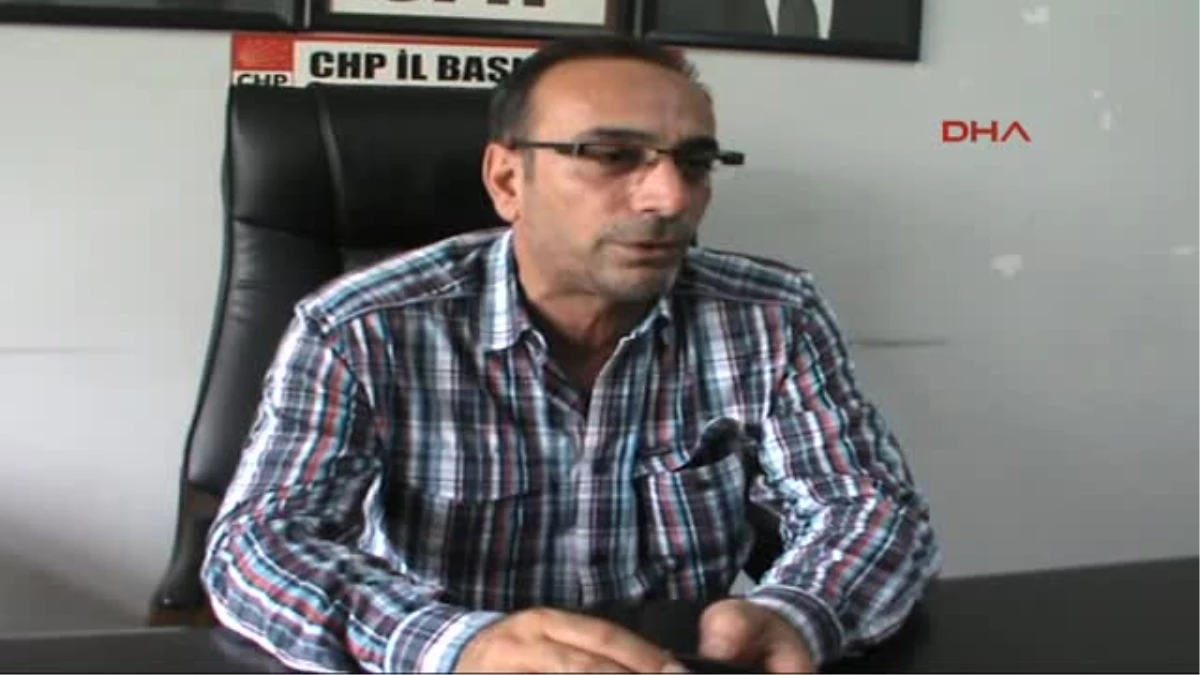 Şanlıurfa CHP İl Başkanı Görevden Alındı, Mahkeme Kayyum Atadı