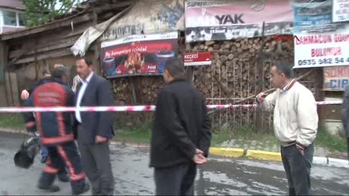 Tekstil Atölyesinde Korkutan Yangın