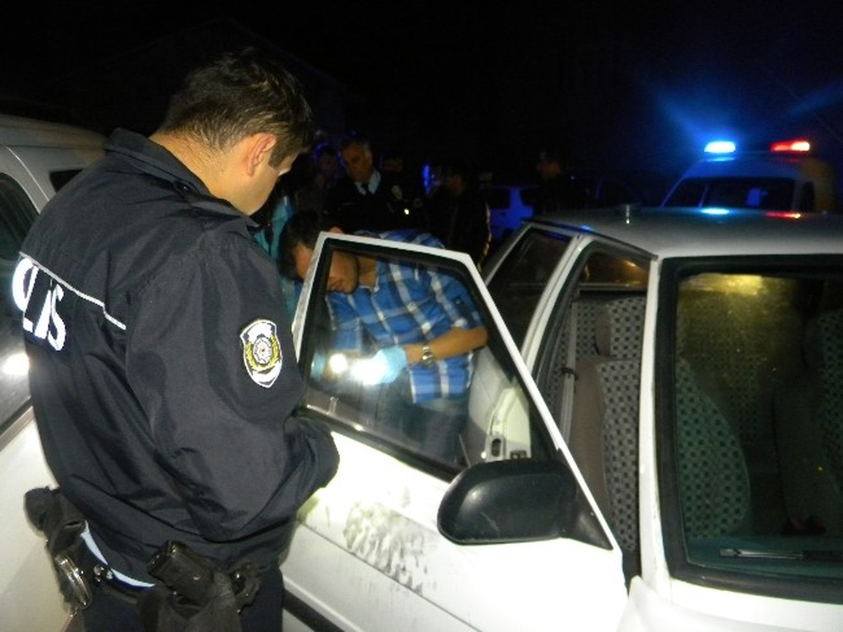 Teybi Sökemeyince Navigasyon Cihazını Çaldılar