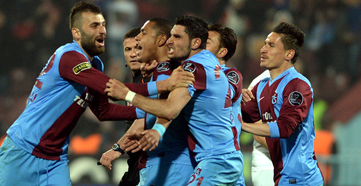 Trabzonspor\'un Bir Sezona Bedel Maçı