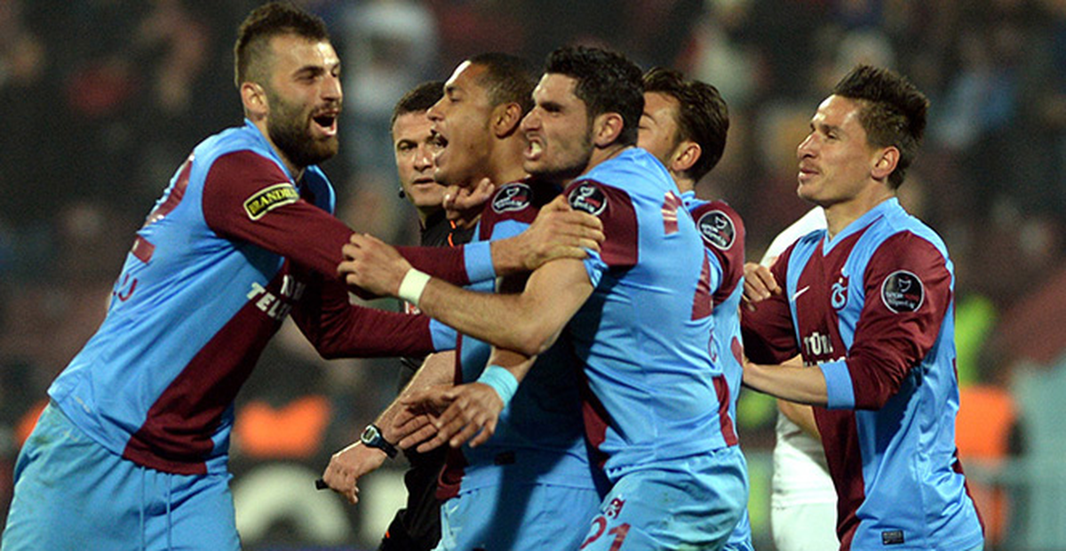 Trabzonspor\'un En İyi Hücum İkilisi Henrique ve Emre