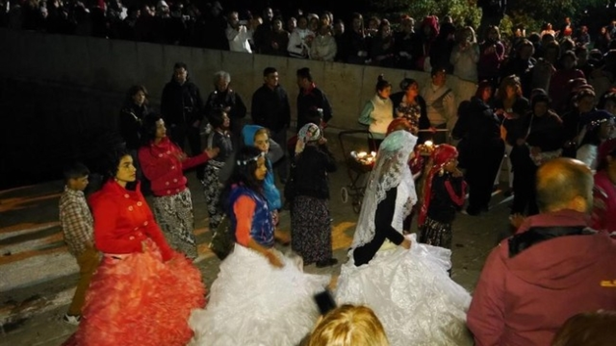 Tunca Nehrinde Hıdırellez Coşkusu