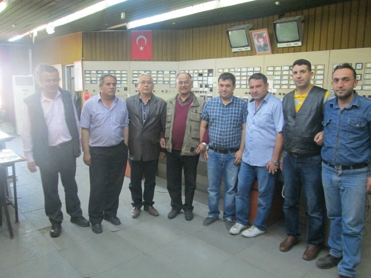 Yatağan\'da Öğrencilerden Santrale ve Kömür Sahasına Gezi