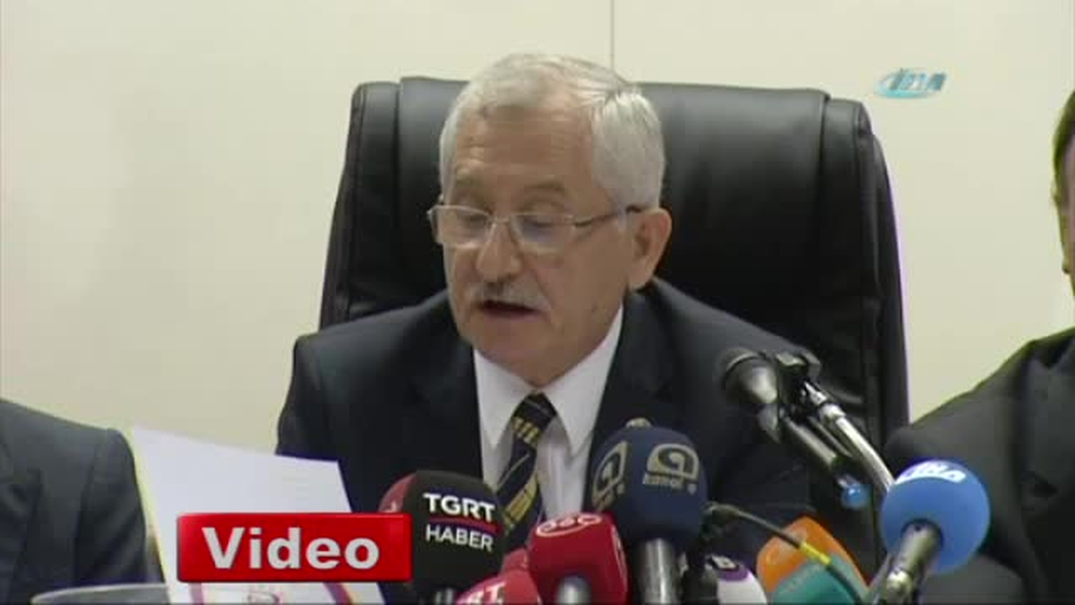 Ysk Kesin Seçim Sonuçlarını Açıkladı